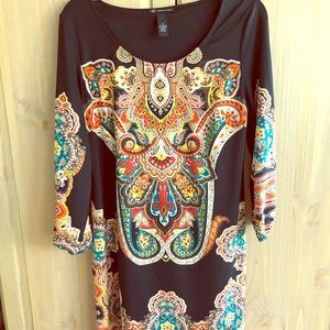 DRESS 👗 INC long sleeve dress size medium